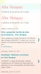 Mobile Screenshot of altaverapaz.blogspot.com