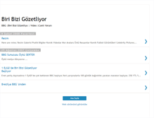 Tablet Screenshot of biri-bizi-gozetliyo.blogspot.com