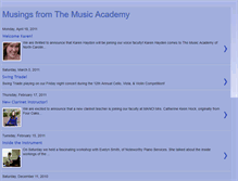 Tablet Screenshot of musicacademync.blogspot.com