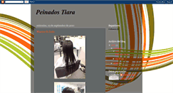 Desktop Screenshot of peinadostiara.blogspot.com