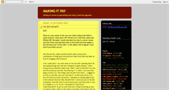 Desktop Screenshot of makeitpay.blogspot.com