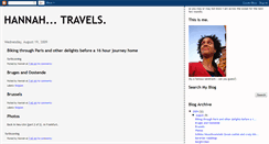 Desktop Screenshot of hatravels.blogspot.com