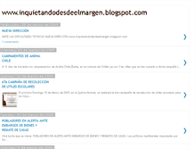 Tablet Screenshot of inquietando-desde-el-margen.blogspot.com