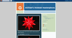 Desktop Screenshot of mcjorigami.blogspot.com