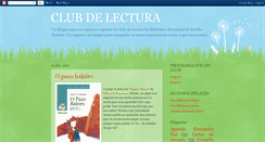 Desktop Screenshot of clubdelectura-natalia.blogspot.com