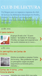 Mobile Screenshot of clubdelectura-natalia.blogspot.com