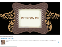 Tablet Screenshot of denyze-densden.blogspot.com
