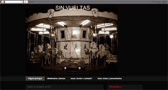 Desktop Screenshot of mensajesinvuelta.blogspot.com