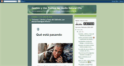 Desktop Screenshot of gupmncasagrande.blogspot.com