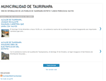 Tablet Screenshot of munitauripampa.blogspot.com