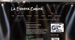 Desktop Screenshot of ermitacuenta.blogspot.com