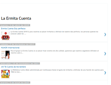 Tablet Screenshot of ermitacuenta.blogspot.com