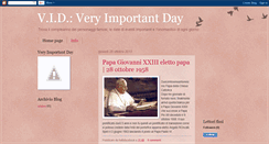 Desktop Screenshot of dateperday.blogspot.com