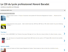 Tablet Screenshot of cdi-baradat.blogspot.com