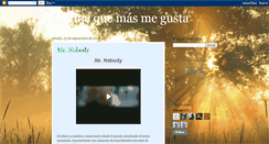Desktop Screenshot of elcinequemasmegusta.blogspot.com