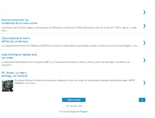 Tablet Screenshot of broncosveganos.blogspot.com