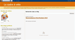 Desktop Screenshot of cadravelo.blogspot.com