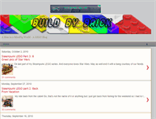 Tablet Screenshot of buildbybrick.blogspot.com