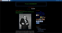 Desktop Screenshot of film-snobs.blogspot.com