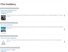Tablet Screenshot of film-snobs.blogspot.com