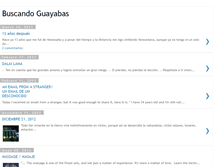 Tablet Screenshot of buscandoguayabas.blogspot.com