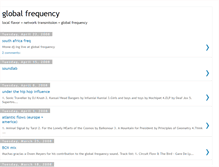 Tablet Screenshot of globalfreq.blogspot.com