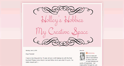 Desktop Screenshot of helloholley.blogspot.com