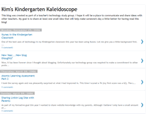 Tablet Screenshot of kimskaleidoscope.blogspot.com