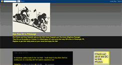 Desktop Screenshot of epiccycling.blogspot.com