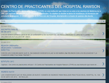Tablet Screenshot of centrodepracticanteshrawson.blogspot.com
