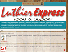 Tablet Screenshot of luthierexpress.blogspot.com