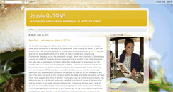 Desktop Screenshot of jesuisgutom.blogspot.com