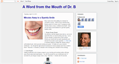 Desktop Screenshot of chapelhilldentistry.blogspot.com