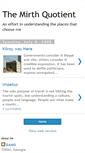 Mobile Screenshot of mirthquotient.blogspot.com