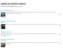 Tablet Screenshot of fernandinikenpokarate.blogspot.com
