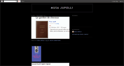 Desktop Screenshot of musajupolli.blogspot.com