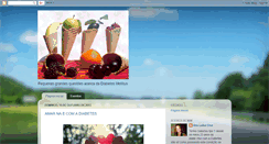 Desktop Screenshot of docediabetes.blogspot.com