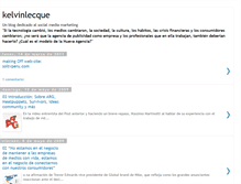 Tablet Screenshot of kelvinlecque.blogspot.com