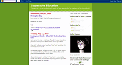 Desktop Screenshot of coopeducation.blogspot.com