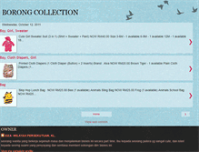 Tablet Screenshot of borongcollection.blogspot.com