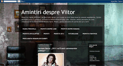 Desktop Screenshot of premonitoriu.blogspot.com