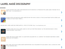 Tablet Screenshot of laureldiscography.blogspot.com