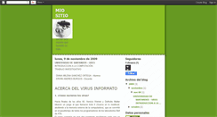 Desktop Screenshot of miositioin.blogspot.com