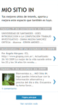 Mobile Screenshot of miositioin.blogspot.com