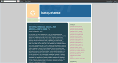 Desktop Screenshot of basquet-aese-david.blogspot.com
