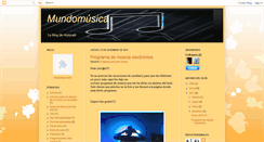 Desktop Screenshot of grancanmus.blogspot.com