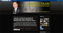 Desktop Screenshot of advogadomarcelotoledo.blogspot.com