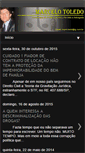 Mobile Screenshot of advogadomarcelotoledo.blogspot.com