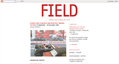 Desktop Screenshot of field-reichschoeneng.blogspot.com