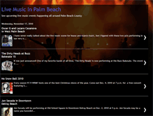 Tablet Screenshot of livemusicpalmbeach.blogspot.com